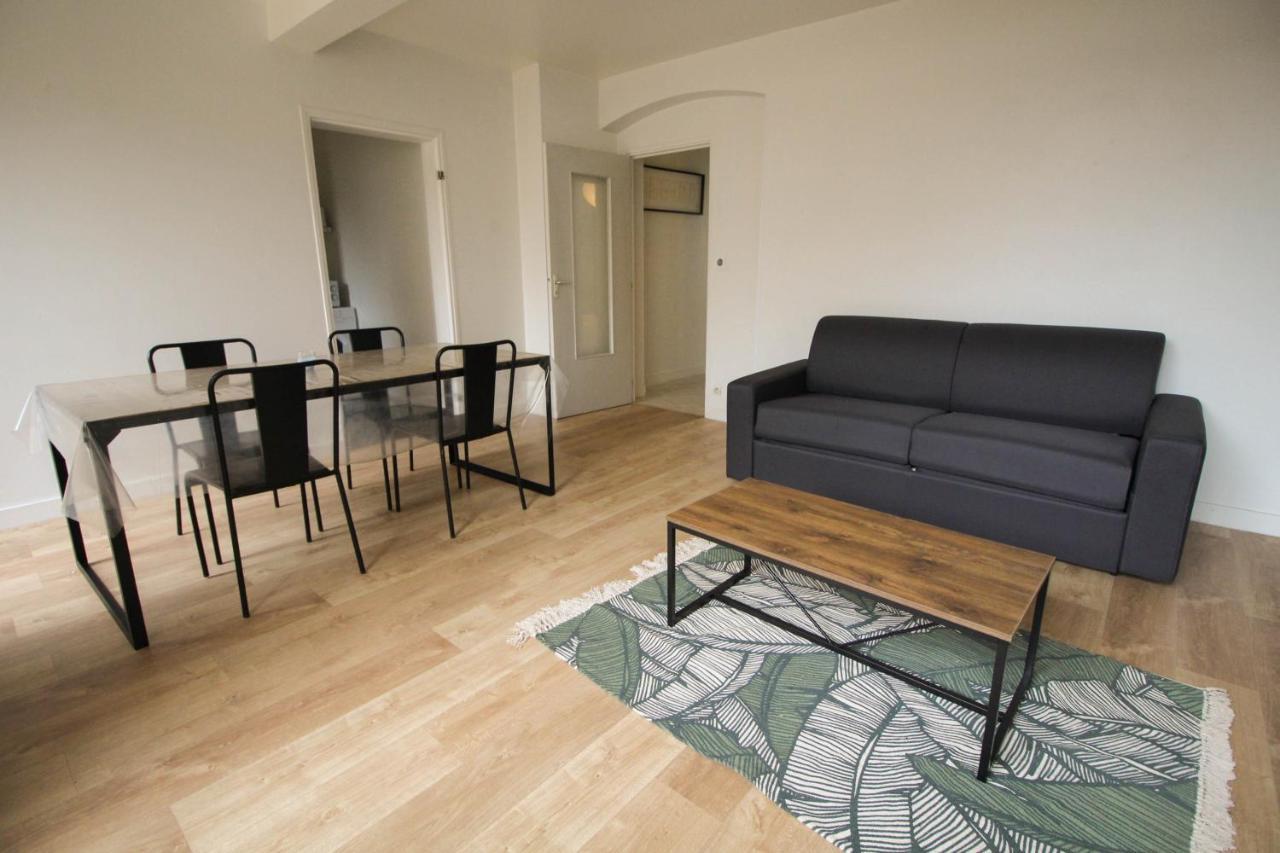 Le Patio De Theo - Proche Gare - Centre-Ville Angoulême Kültér fotó